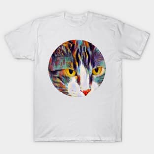 Frisky floppy cat T-Shirt